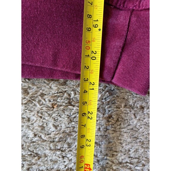 Vintage Oxford University Sweatshirt Kids Medium Burgundy Embroidered - Picture 5 of 5